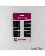 Efalock Comtesse Pinces à Cheveux 5cm Marron 100 Pièces