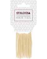 Efalock Élastiques à Cheveux Blonds 10 Pièces