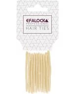 Efalock Élastiques à Cheveux Blonds 10 Pièces
