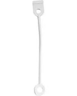 Efalock Élastiques de Rechange Ronds Longs sans Anneau - Boîte de 50 Pièces