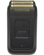Efalock GOAL Rasoir à Double Grille Noir - Rasage Précis et Doux