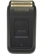 Efalock GOAL Rasoir à Double Grille Noir - Rasage Précis et Doux