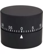 Efalock Minuteur ROUND noir - Timer professionnel rond