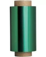 Efalock Papier Aluminium Coiffure Vert 150m/15my/12cm Lot de 2