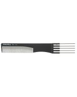 Efalock Peigne à Crêper Fine avec Fourche #102 195mm