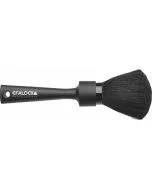 Efalock Pinceau à Nuque Noir - Poils Synthétiques Extra-Doux