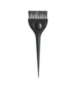 Efalock Pinceau de Coloration Large Noir - Outil Professionnel pour Application Précise