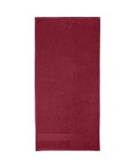 Efalock Serviette Bordeaux 50x90 cm - Coton 100%, 360g/m²