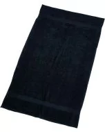 Efalock Serviette Professionnelle Noire 50x90 cm
