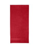 Efalock Serviette Rouge 50x90 cm - Professionnelle et Absorbante