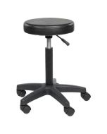 Efalock Tabouret à Roulettes EMOTION - Siège Professionnel Réglable en Hauteur