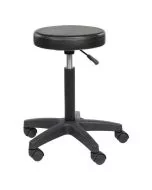 Efalock Tabouret à Roulettes EMOTION - Siège Professionnel Réglable en Hauteur