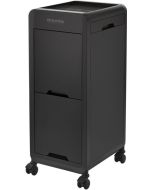 Efalock Trolley eNObile Noir - Chariot Professionnel pour Coiffeurs