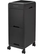 Efalock Trolley eNObile Noir - Chariot Professionnel pour Coiffeurs