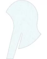 Fripac Bonnet de Mèches Jetable 1 Couche Lisse, Sachet de 50 Pièces