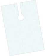 Fripac Capes de Coiffure Jetables Lisses, 140 x 100 cm, Sachet de 100 Pièces