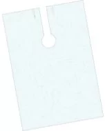 Fripac Capes de Coiffure Jetables Lisses, 140 x 100 cm, Sachet de 100 Pièces