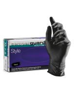 Gants Nitrile Bratt Trading Taille M - Boîte de 100 Pièces