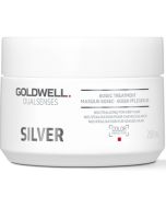 Goldwell Dualsenses Silver 60sec Treatment 200ml - Masque Neutralisant Instantané