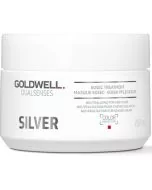 Goldwell Dualsenses Silver 60sec Treatment 200ml - Masque Neutralisant Instantané