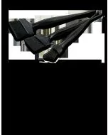 Goldwell Pinceau de Coloration Noir 40mm - Ergonomique et Précis