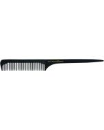 Hercules Sägemann Peigne à Queue 6450/9.25 - Ébonite Extra Long 23,5 cm