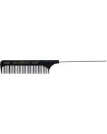 Hercules Sägemann Peigne à Queue Métal 180WWR9 – Dents Extra Larges