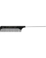 Hercules Sägemann Peigne à Queue Métal 180WWR9 – Dents Extra Larges