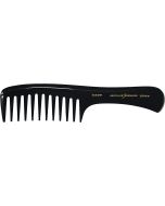 Hercules Sägemann Peignes Styleurs 703WW7 581WW7 Dents Extra Larges Ébonite