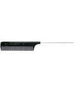 Hercules Sägemann Peignes à Queue Métallique 180R9 et 500R9 – Ébonite Antistatique