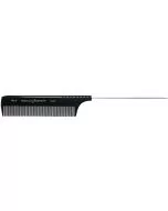 Hercules Sägemann Peignes à Queue Métallique 180R9 et 500R9 – Ébonite Antistatique