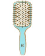 ILU Bamboo Brush Ocean Breeze - Brosse Démêlante en Bambou Écologique