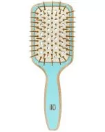 ILU Bamboo Brush Ocean Breeze - Brosse Démêlante en Bambou Écologique