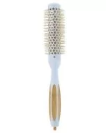 ILU Bamboo Styling Brush True Blue - Brosse Ronde en Bambou Écologique