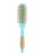 ILU Brosse Ronde Styling Bambou Ocean Breeze – Durable, Légère & Antistatique