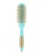 ILU Brosse Ronde Styling Bambou Ocean Breeze – Durable, Légère & Antistatique