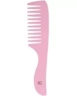 ILU Peigne en Bambou Pink Flamingo - Antistatique et Écologique