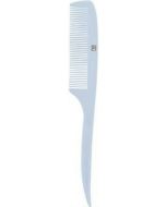 ILU Peigne en Bambou True Blue - Peigne Antistatique Écologique pour Tous Types de Cheveux