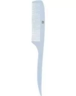 ILU Peigne en Bambou True Blue - Peigne Antistatique Écologique pour Tous Types de Cheveux
