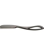 Isaaki Exclusive Razor 2.0 Graphite - Rasoir de Précision Professionnel avec 10 Lames