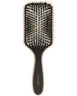 Kashoki Wooden Paddle Brush - Brosse Démêlante en Bois de Hêtre avec Poils Naturels