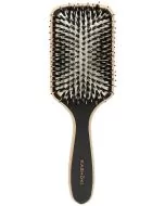 Kashoki Wooden Paddle Brush - Brosse Démêlante en Bois de Hêtre avec Poils Naturels