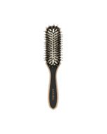 Kashoki Wooden Slim Brush – Brosse Fine en Bois de Hêtre pour Coiffage de Précision