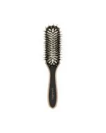 Kashoki Wooden Slim Brush – Brosse Fine en Bois de Hêtre pour Coiffage de Précision