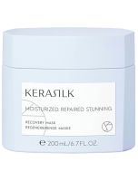 Kerasilk Recovery Mask 200ml - Masque Réparateur Intense pour Cheveux Secs et Abîmés
