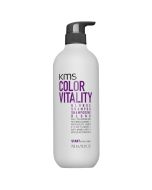KMS Color Vitality Blonde Shampoo 750ml - Neutralise les Reflets Jaunes