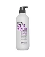 KMS Color Vitality Blonde Shampoo 750ml - Neutralise les Reflets Jaunes