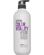 KMS Color Vitality Conditioner 750ml - Soin Protecteur de Couleur Professionnel