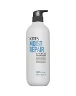 KMS Moist Repair Shampoo 750ml - Réparation et Hydratation Intense pour Cheveux Secs