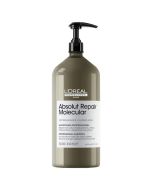 L'Oréal Professionnel Serie Expert Absolut Repair Molecular Shampoo 1.5L - Réparation Moléculaire